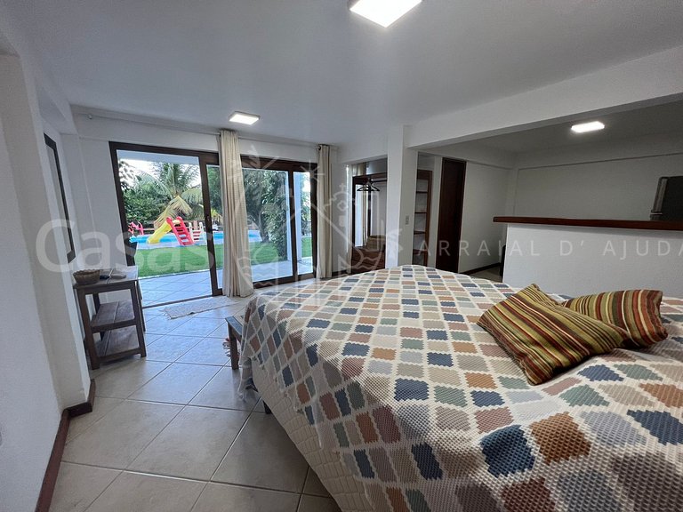 Casa Binha - Conforto e lazer com vista para o mar