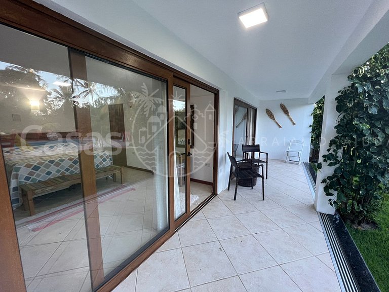 Casa Binha - Conforto e lazer com vista para o mar