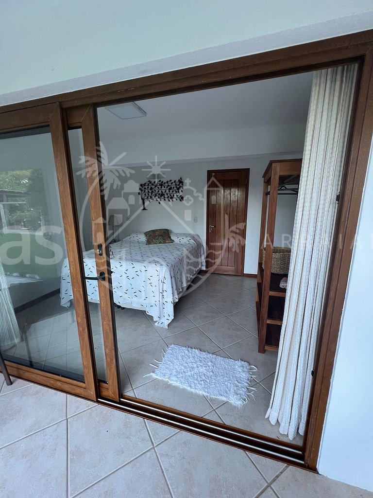 Casa Binha - Conforto e lazer com vista para o mar