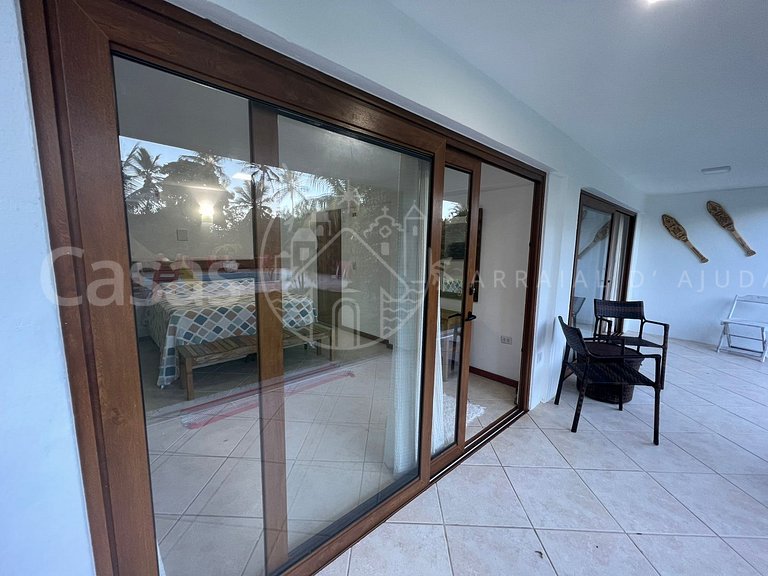 Casa Binha - Conforto e lazer com vista para o mar