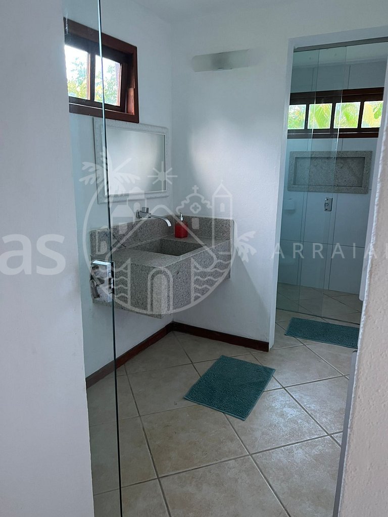 Casa Binha - Conforto e lazer com vista para o mar