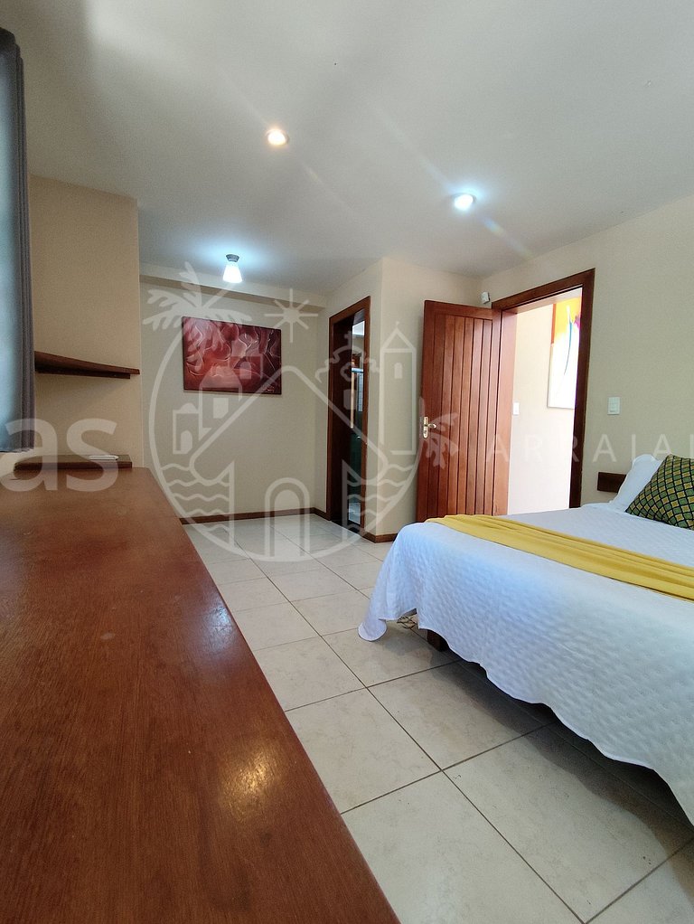 Casa Cacau - Pertinho da praia com piscina e churrasqueira
