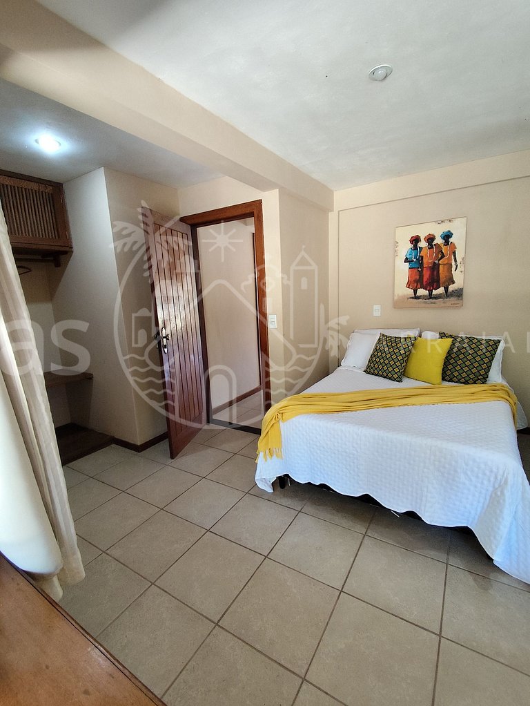 Casa Cacau - Pertinho da praia com piscina e churrasqueira
