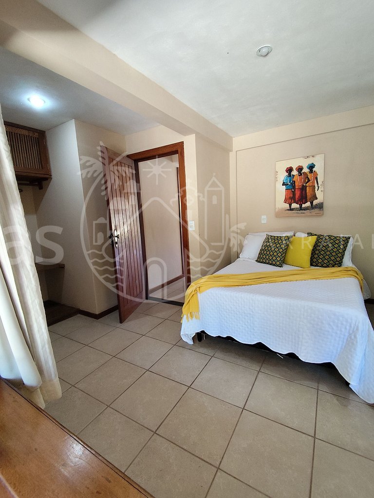 Casa Cacau - Pertinho da praia com piscina e churrasqueira