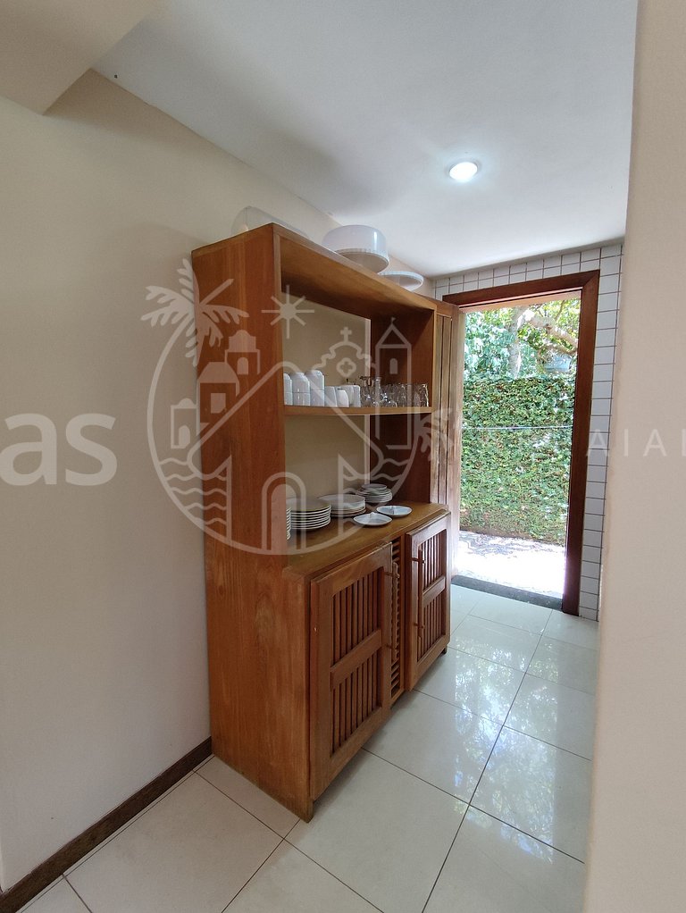 Casa Cacau - Pertinho da praia com piscina e churrasqueira