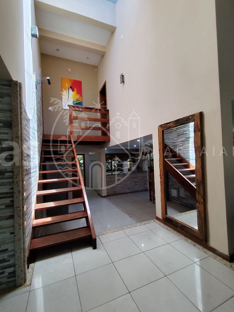Casa Cacau - Pertinho da praia com piscina e churrasqueira