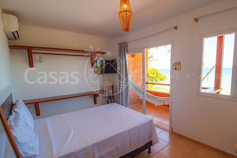 Casa Mar de Prata - Frente mar na praia de Pitinga