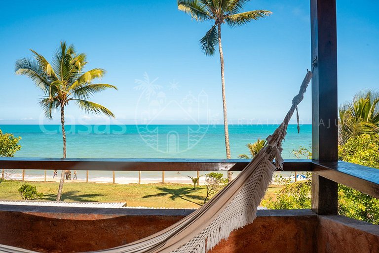 Casa Mar de Prata - Frente mar na praia de Pitinga