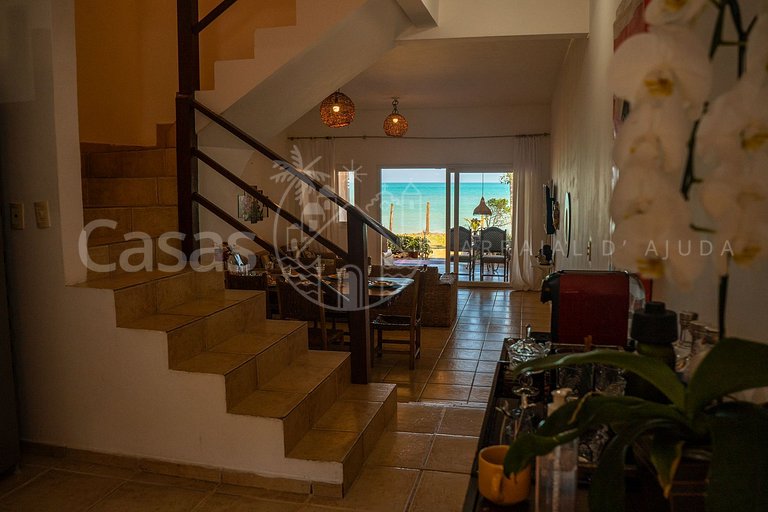 Casa Mar de Prata - Frente mar na praia de Pitinga