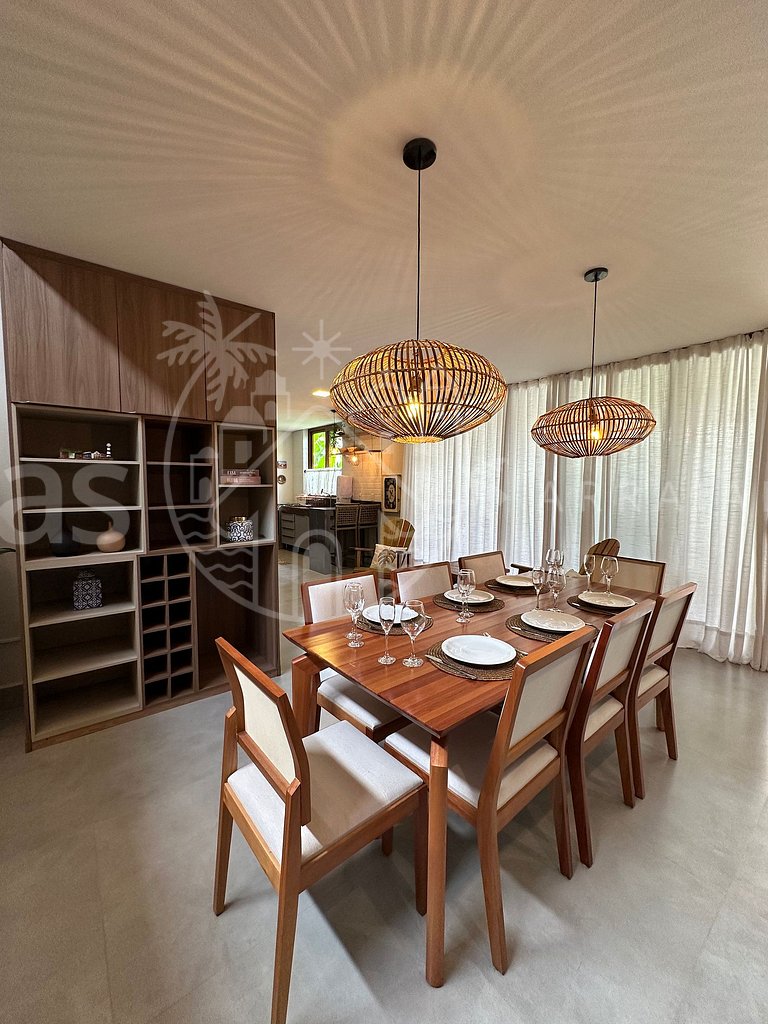 Casa Solar - Aconchegante em condomínio