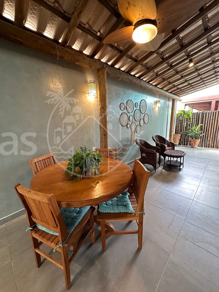 Casa Solar - Aconchegante em condomínio