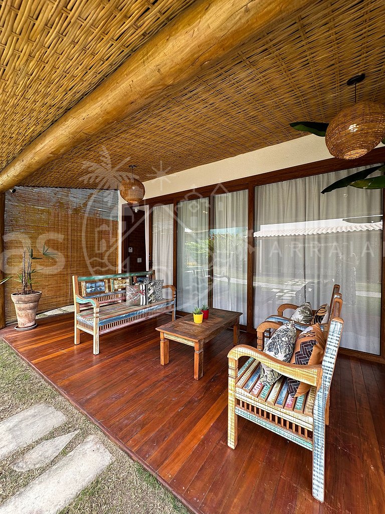 Casa Solar - Aconchegante em condomínio