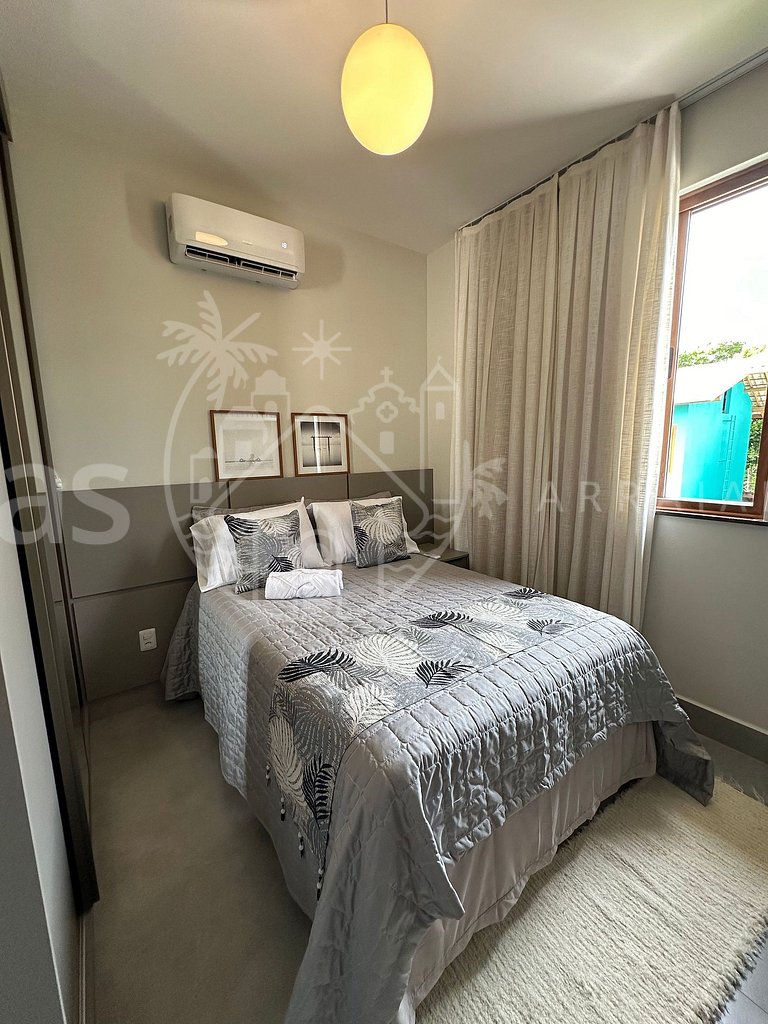 Casa Solar - Aconchegante em condomínio