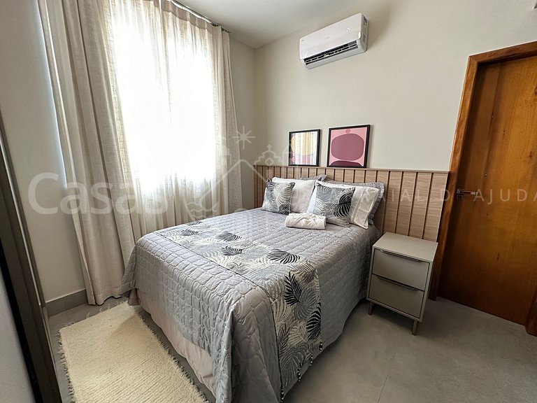 Casa Solar - Aconchegante em condomínio