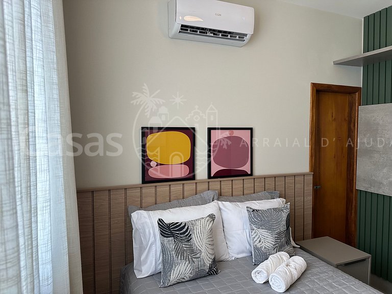Casa Solar - Aconchegante em condomínio