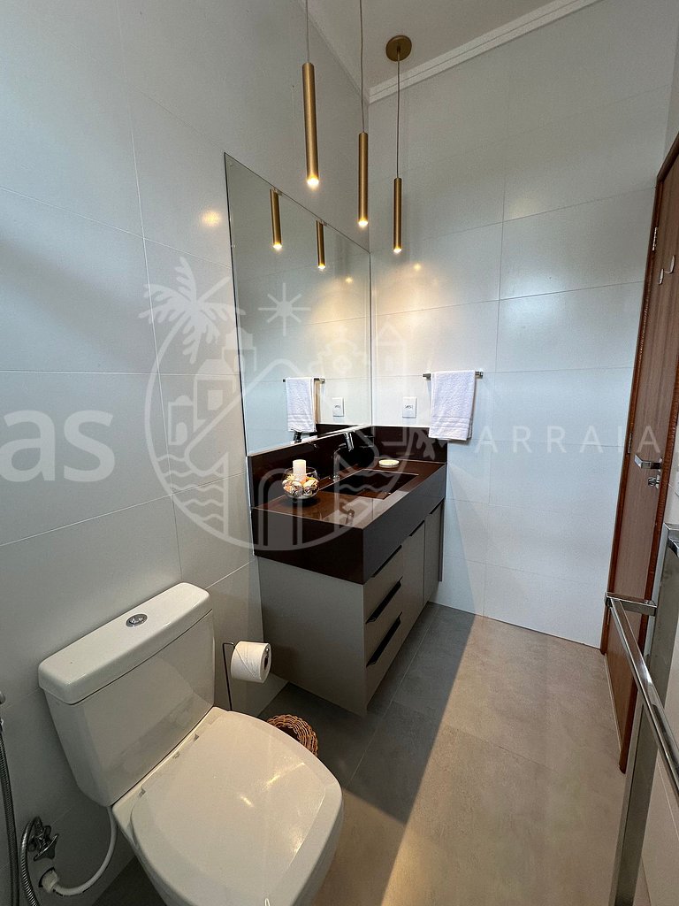 Casa Solar - Aconchegante em condomínio