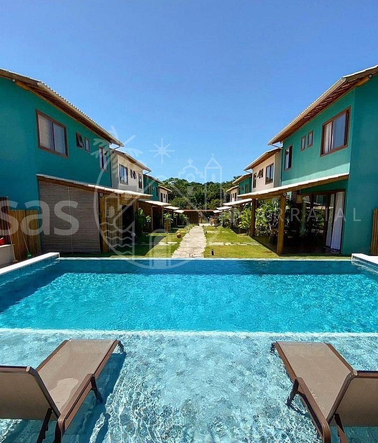 Casa Solar - Aconchegante em condomínio