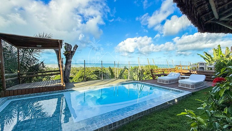 Casa Bella dAjuda - No coração do Arraial dAjuda com vista m