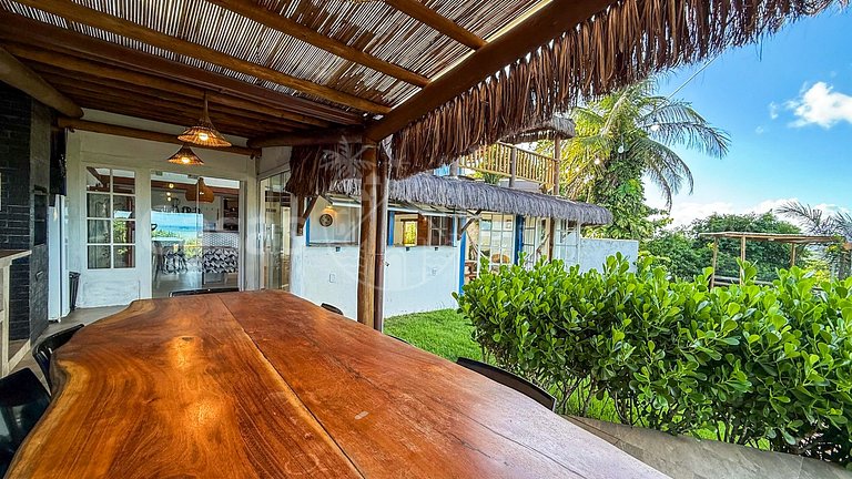 Casa Bella dAjuda - No coração do Arraial dAjuda com vista m