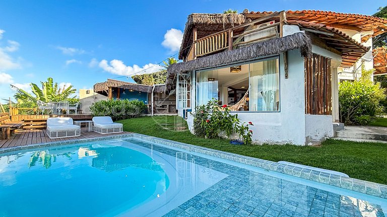 Casa Bella dAjuda - No coração do Arraial dAjuda com vista m
