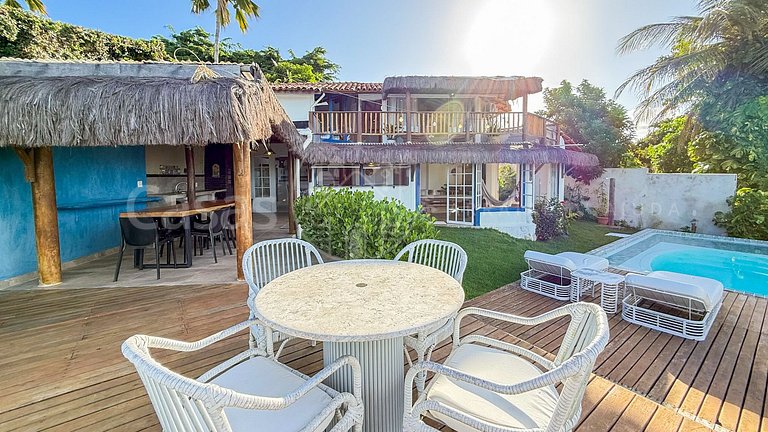 Casa Bella dAjuda - No coração do Arraial dAjuda com vista m