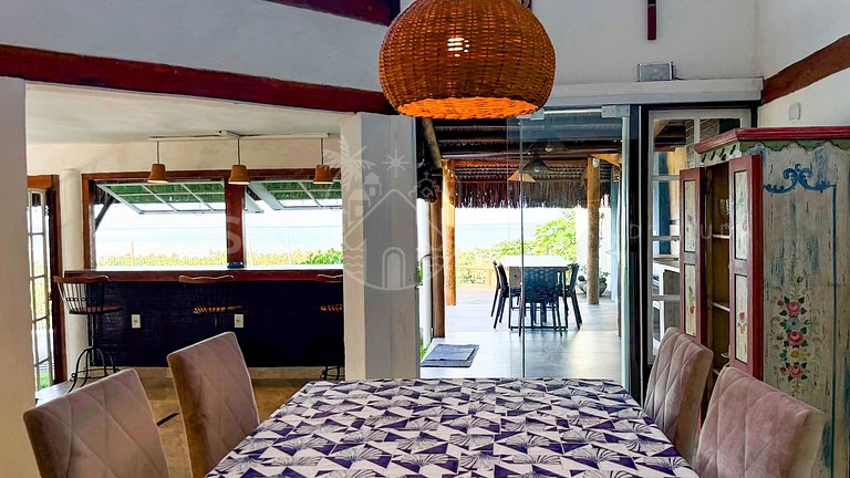 Casa Bella dAjuda - No coração do Arraial dAjuda com vista m