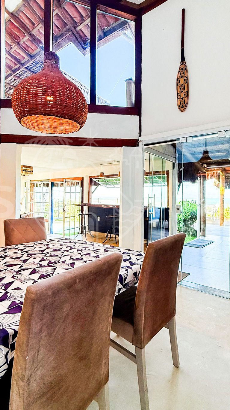 Casa Bella dAjuda - No coração do Arraial dAjuda com vista m