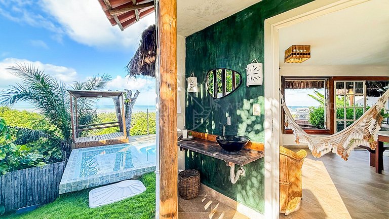 Casa Bella dAjuda - No coração do Arraial dAjuda com vista m
