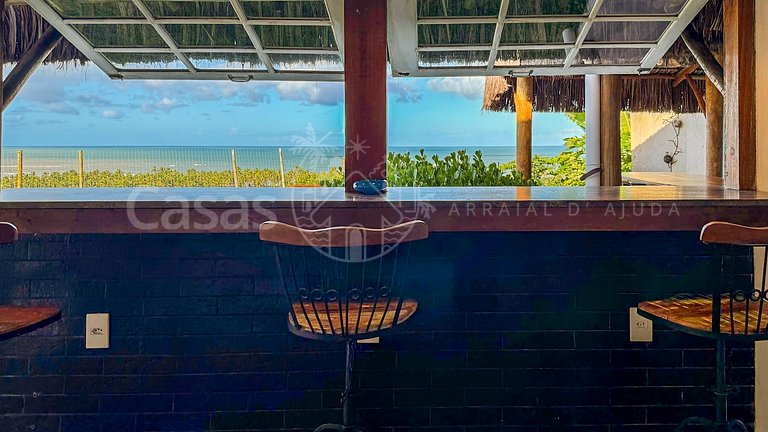 Casa Bella dAjuda - No coração do Arraial dAjuda com vista m