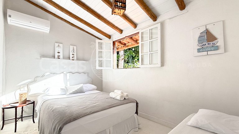 Casa Bella dAjuda - No coração do Arraial dAjuda com vista m
