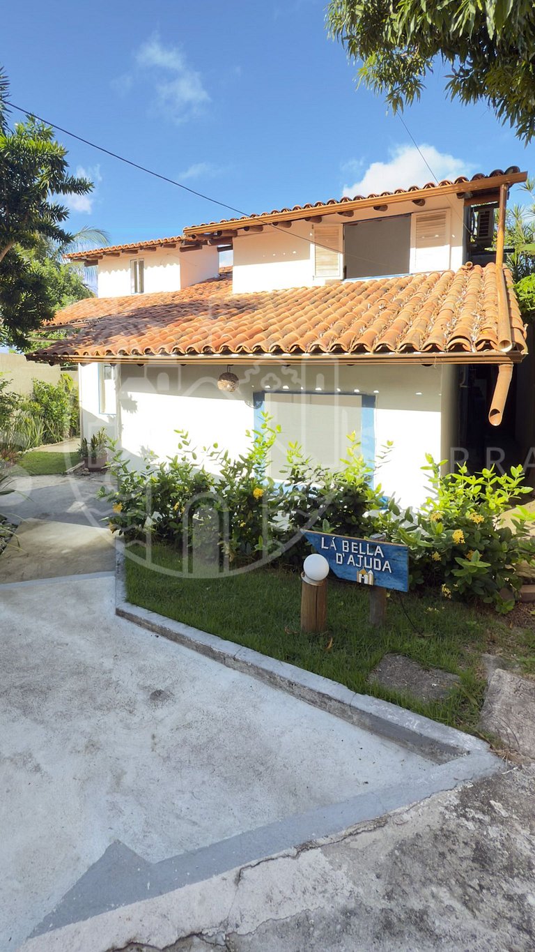 Casa Bella dAjuda - No coração do Arraial dAjuda com vista m