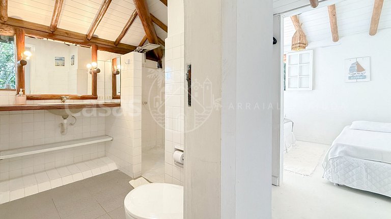 Casa Bella dAjuda - No coração do Arraial dAjuda com vista m