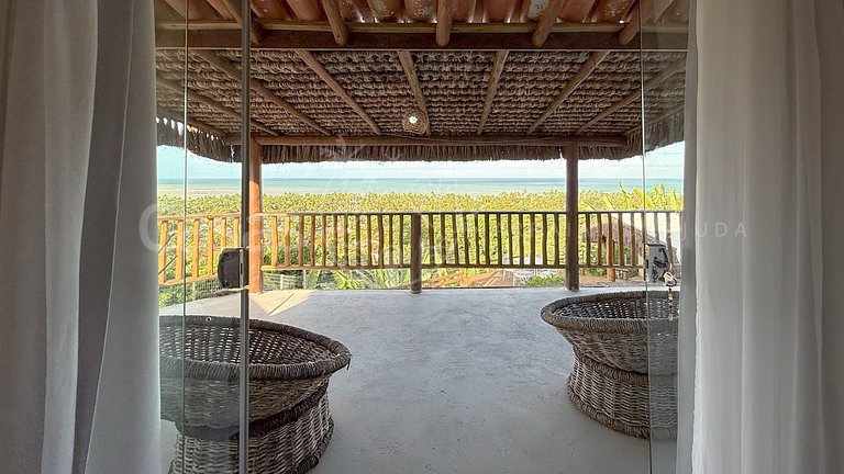 Casa Bella dAjuda - No coração do Arraial dAjuda com vista m