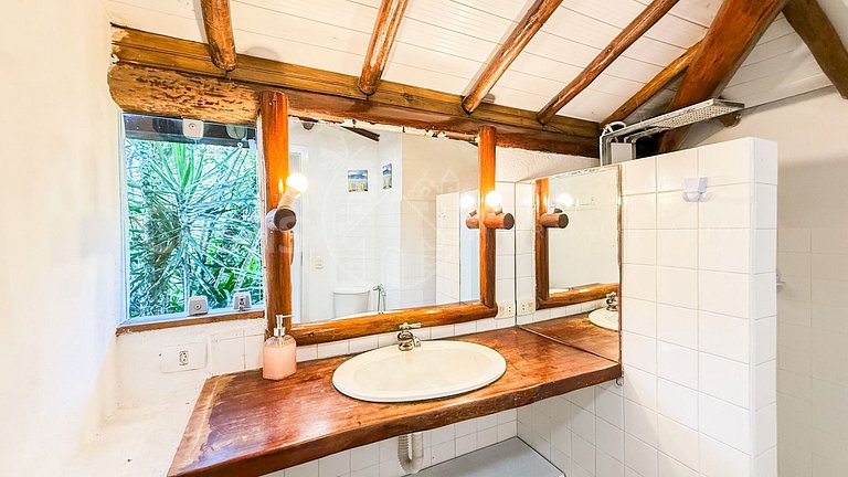 Casa Bella dAjuda - No coração do Arraial dAjuda com vista m