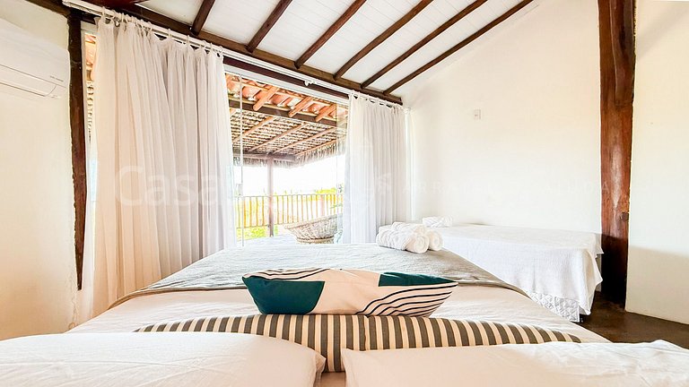 Casa Bella dAjuda - No coração do Arraial dAjuda com vista m