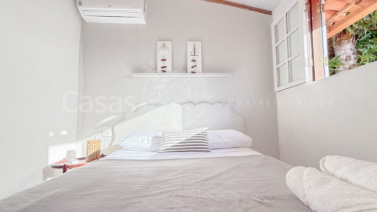 Casa Bella dAjuda - No coração do Arraial dAjuda com vista m