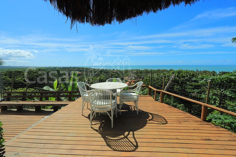 Casa Bella dAjuda - No coração do Arraial dAjuda com vista m