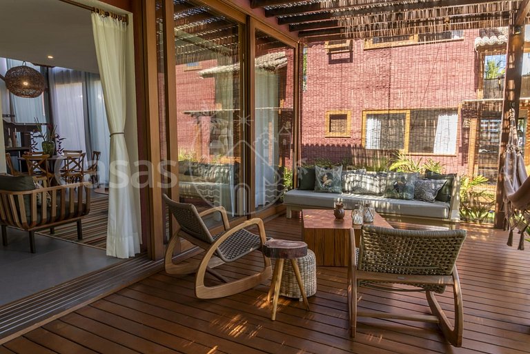 Casa das Águas - Flat 4 - 7 suítes