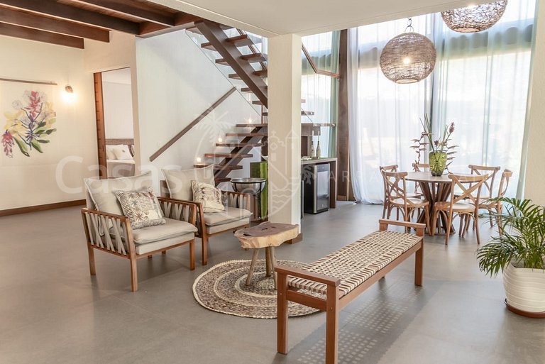 Casa das Águas - Flat 4 - 7 suítes