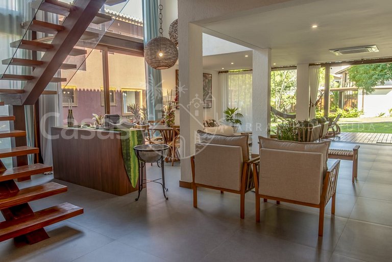 Casa das Águas - Flat 4 - 7 suítes