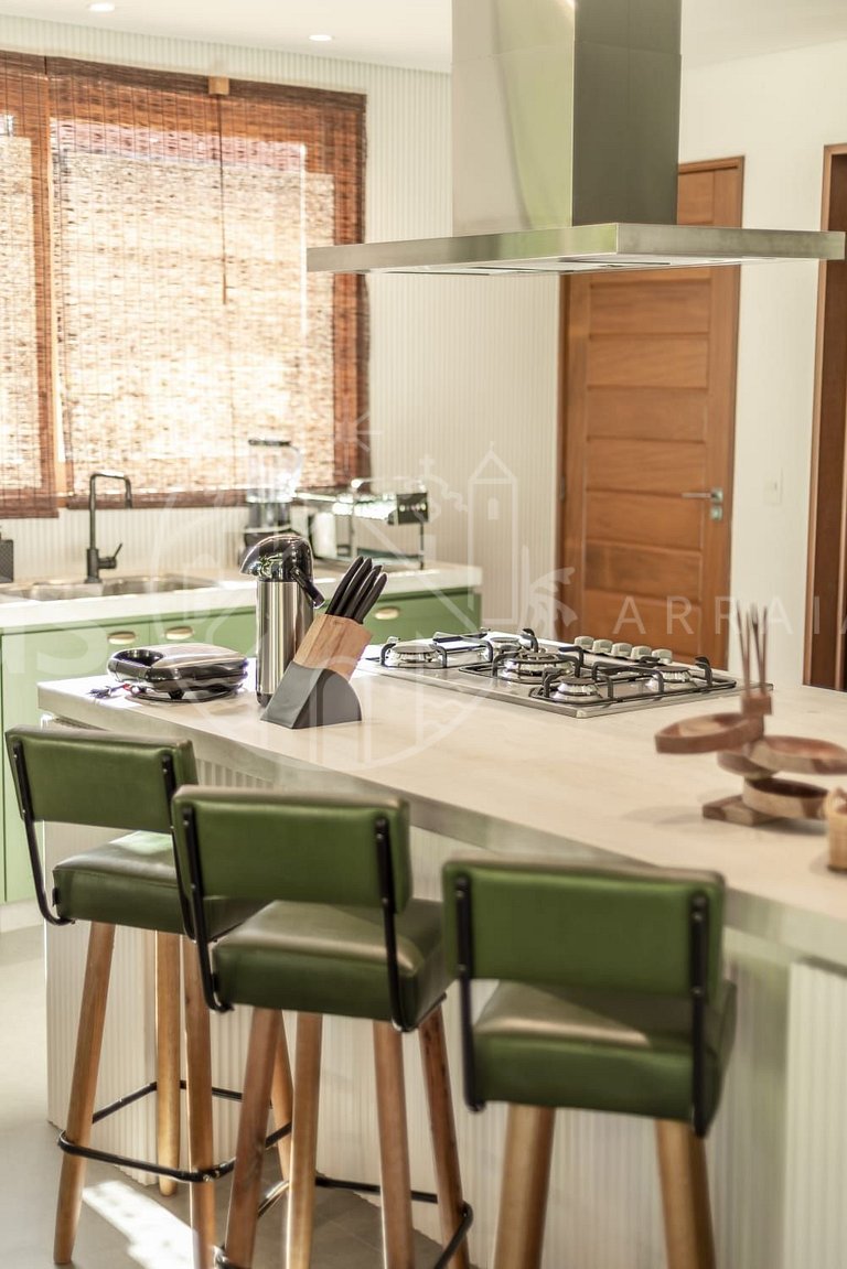 Casa das Águas - Flat 4 - 7 suítes
