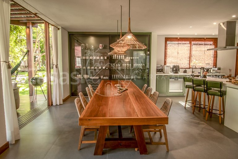 Casa das Águas - Flat 4 - 7 suítes