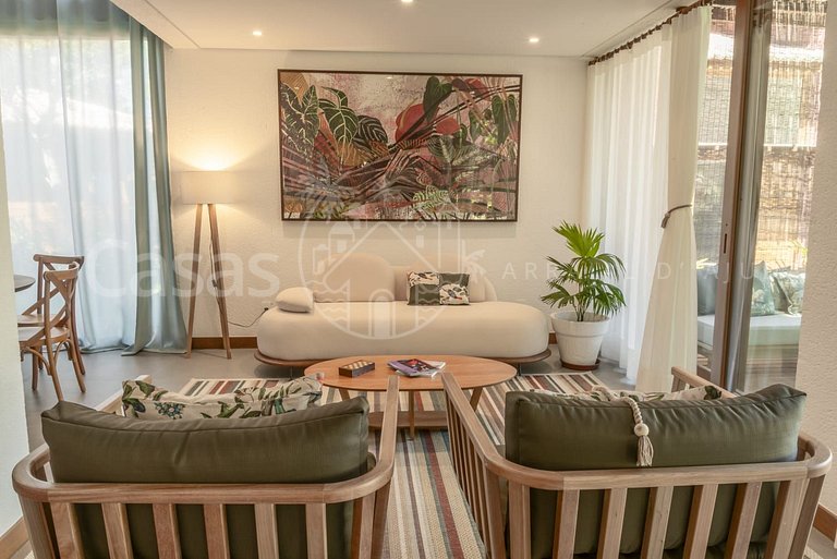 Casa das Águas - Flat 4 - 7 suítes