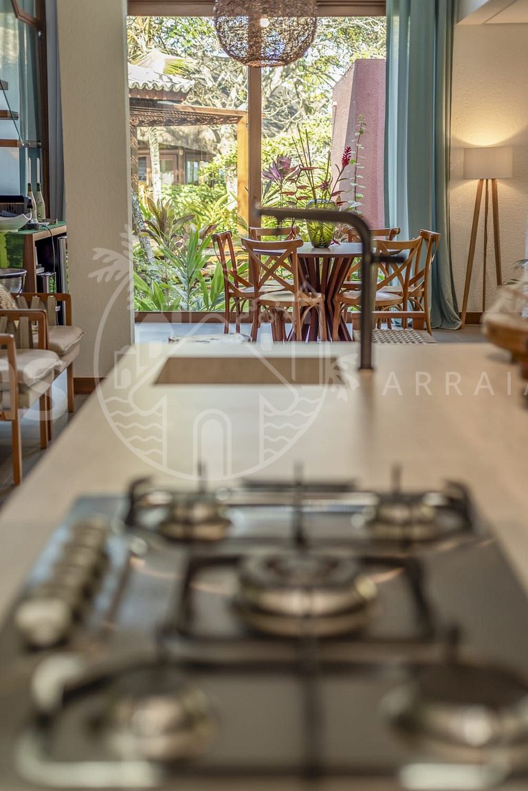 Casa das Águas - Flat 4 - 7 suítes