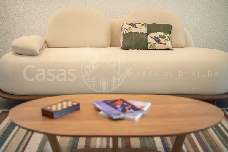 Casa das Águas - Flat 4 - 7 suítes