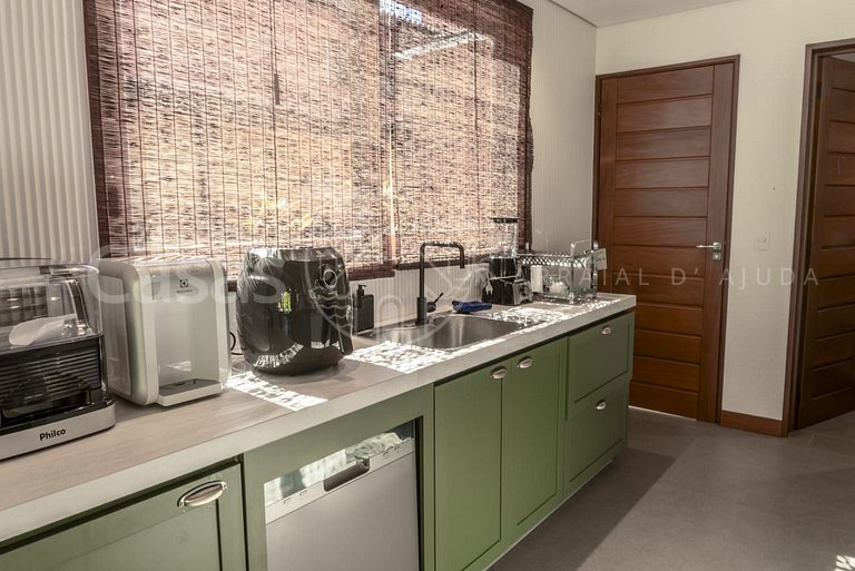 Casa das Águas - Flat 4 - 7 suítes