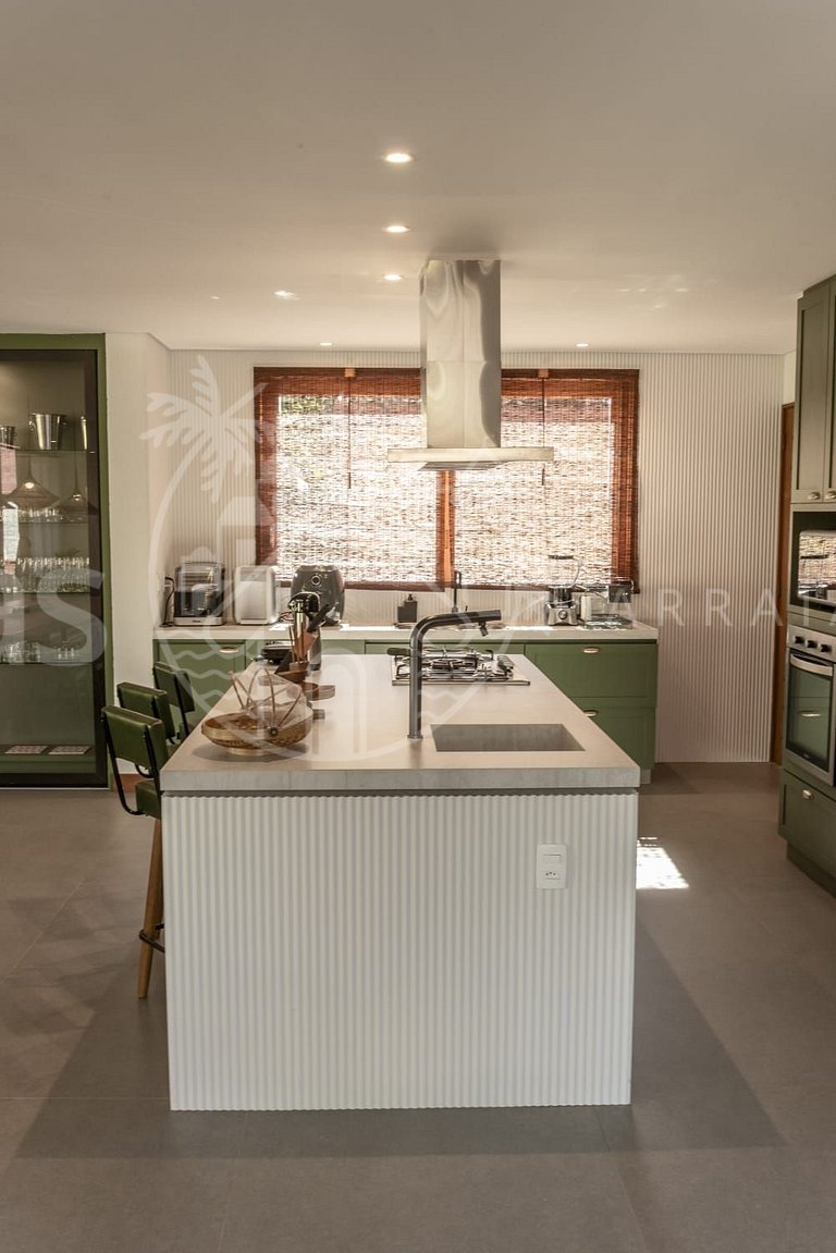 Casa das Águas - Flat 4 - 7 suítes
