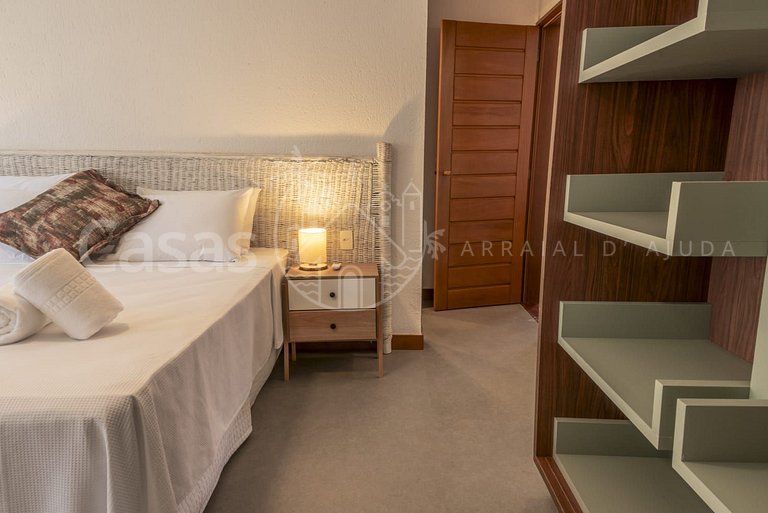 Casa das Águas - Flat 4 - 7 suítes
