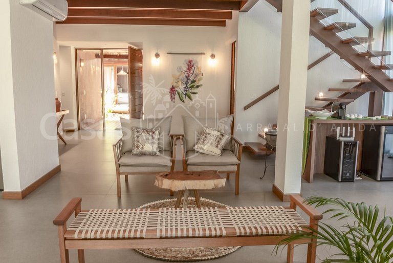 Casa das Águas - Flat 4 - 7 suítes