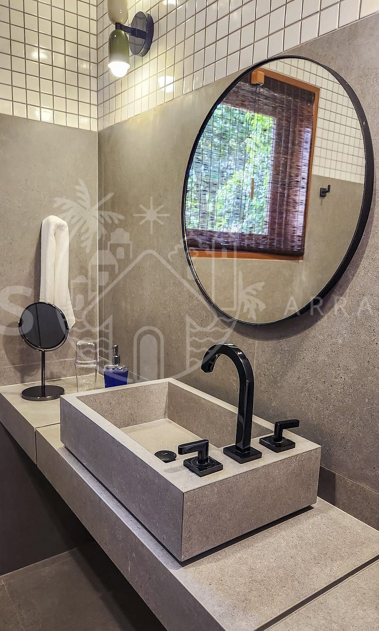 Casa das Águas - Flat 4 - 7 suítes